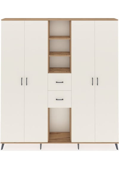 Arges Dolap 15 Raflı 2 Çekmeceli 4 Kapaklı 220x30x243 Çam-aytaşı/aytaşı Aytası/aytası Arges Dolap 15 Raflı 2 Çekmeceli 4 Kapaklı 220x30x243 Çam-aytaşı/aytaşı Aytası/aytası