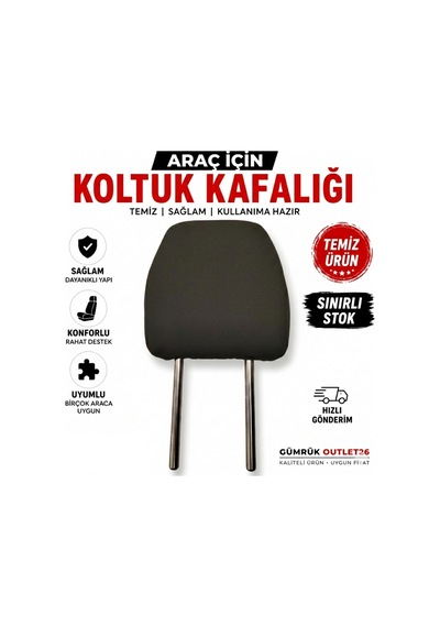 Oto Başlık Siyah Osc Diğer