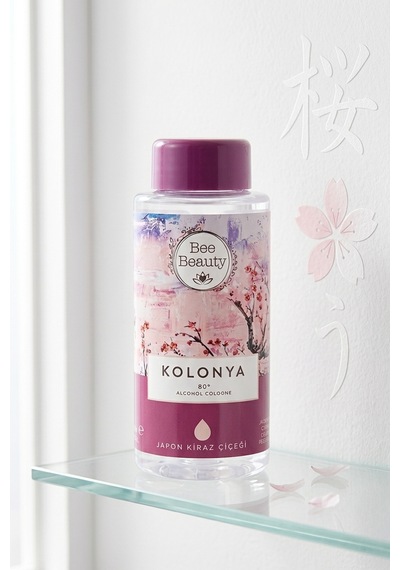 Kiraz Çiçeği Kolonyası 330ml 80 Derece