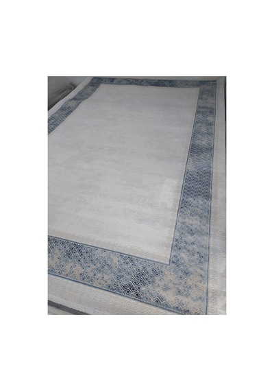 Bloom Serisi 200x290 6m2 Akrilik İplik Dokuma Makina Halısı Lacivert