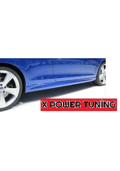Vw Golf 6 2009-2012 Mk6 Plastik Boyasız R20 Yan Marşpiyel