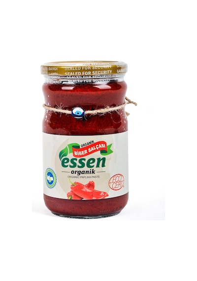 Essen Organik Biber Salçası 650 G
