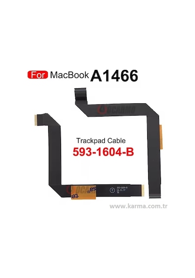 Apple Uyumlu MacBook , Air A1466 2013-2014-2015 Notebook Trackpad Flex Kablo P/n : 593-1604-b