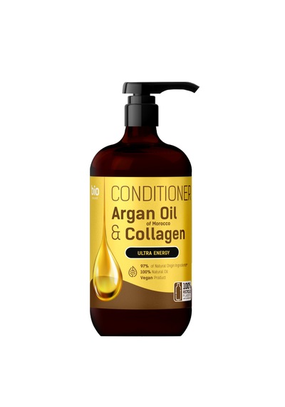 Organik Vegan Besleyici Onarıcı Sac Krem Argan & Collagen 946 Ml.