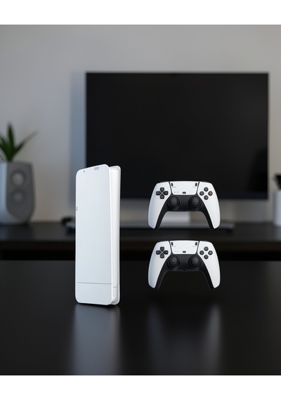 Retro Game Stick With Hdmı Output And Dual Wireless Controllers Model