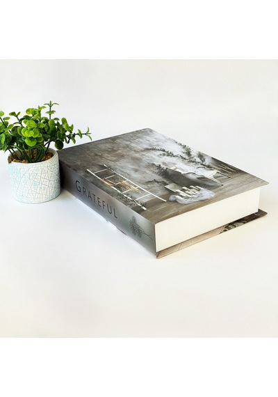 3lü Kitap Görünümlü Dekoratif Saklama Kutusu Seti, Minimalist İskandinav Tarzı Ev Ofis Dekoru Set 6