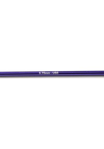 Knitpro Zing Single Pointed Needles 40 Cm 3.75mm El Örgü Şişi Misinasız Şiş 47328