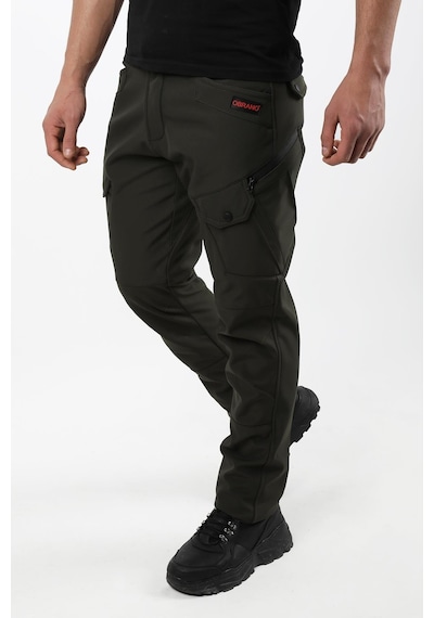 Obrano Outdoor Softshell Tactical Pantolon Su Rüzgar Geçirmez İçi Polarlı 001