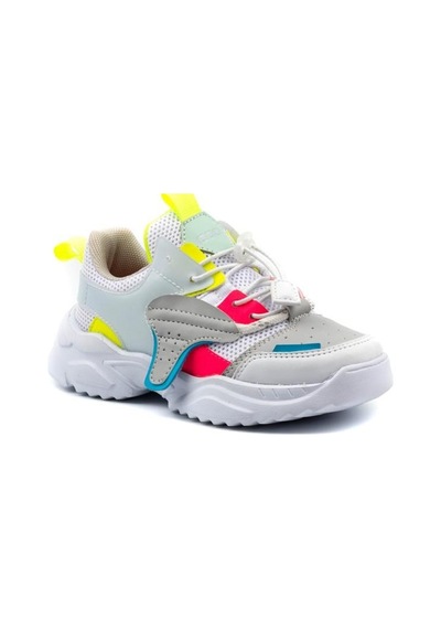 Cool Y3 Sneaker Ortapedik Çocuk Spor Ayakkabı Çok Renkli