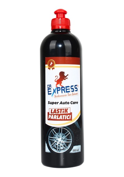 Oto Lastik Parlatıcı Jel Oto Torpido Döşeme Temizleyici Premium Bakım Seti Süngerli 500 Ml - 656662923