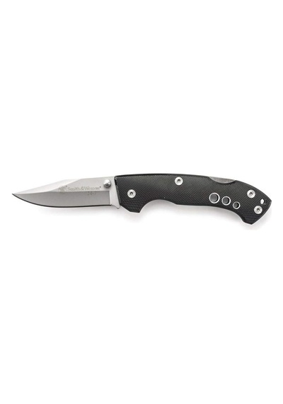Smith Wesson 24/7 Lockback Black Kamp Çakı Ck109 Smith & Wesson