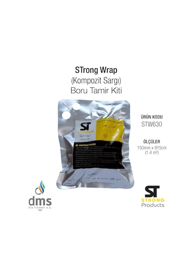 Strong Wrap strong Bandaj 150 MM x 915 CM 1.4 M²
