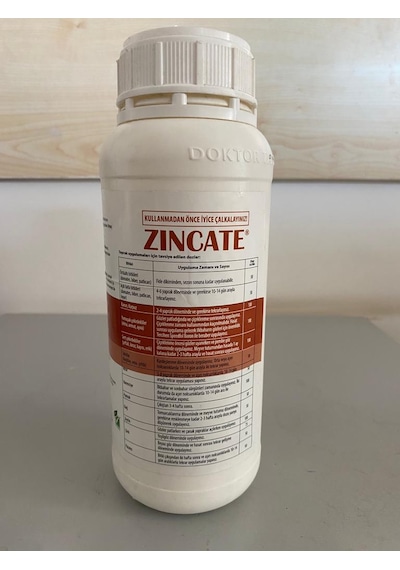 Zincate Çinkolu Gübre Süspansiyonu Sıvı Gübre