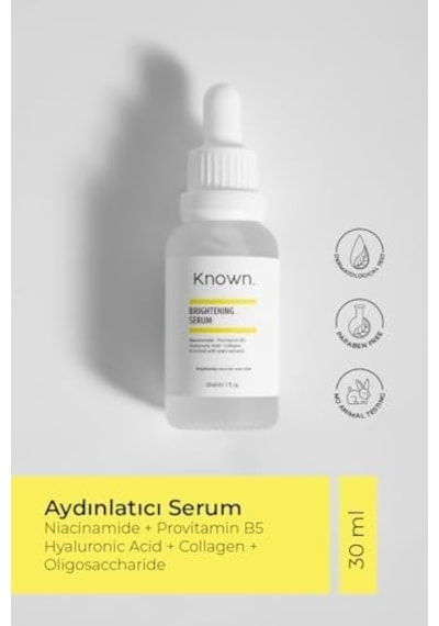 Known Aydınlatıcı Leke Karşıtı Serum 30 Ml