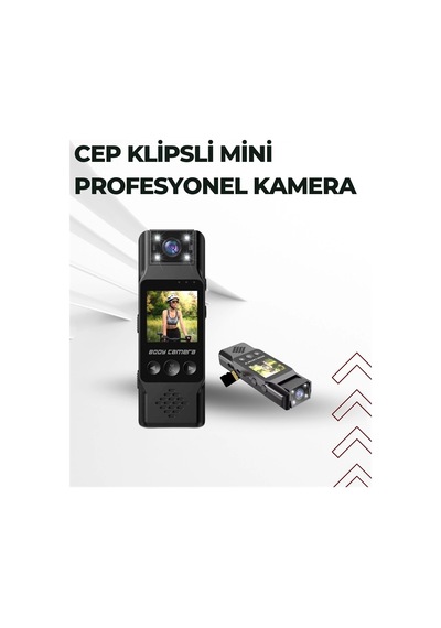 Mey İthalat Wifi İle Uzaktan Erişimli Mini Kamera 1200mah Batarya, 1080p Video Çekimi