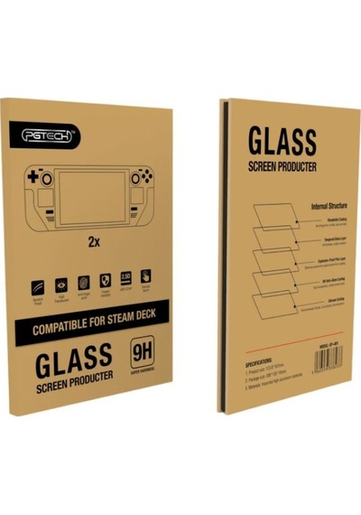 Steam Deck Ekran Koruyucu Tempered Glass 9h Screen Protector Gp-801