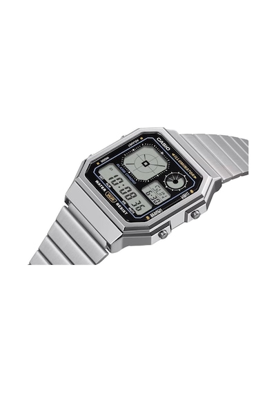 Casio A130we-1adf Erkek Kol Saati Altın - Gri