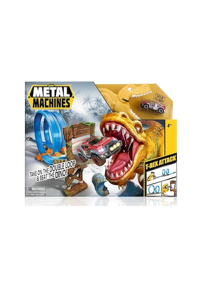 Mea02000-6702 - Zuru Metal Machines T-rex Oyun Seti Lisinya