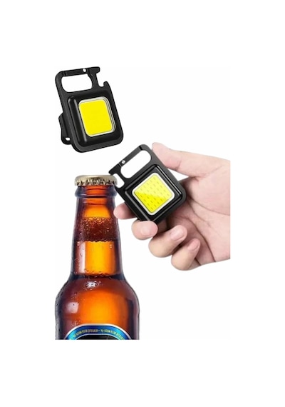 Mıknatıslı Parlak Led Işık 3 Fonksiyonlu Şarj Edilebilir Ledli Mini Taşınabilir Çok Renkli