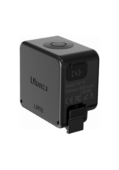 Ulanzi Lm18 Mini Led Işık Djı Osmo Action & Pocket İçin