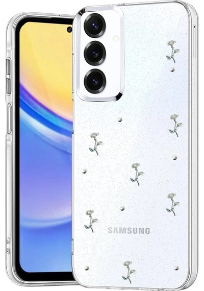 Samsung Uyumlu Galaxy A16 5g Fiyonk Desenli Kapak Desen 4