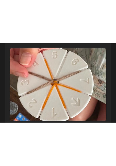 Kumihimo Disk - Hobi