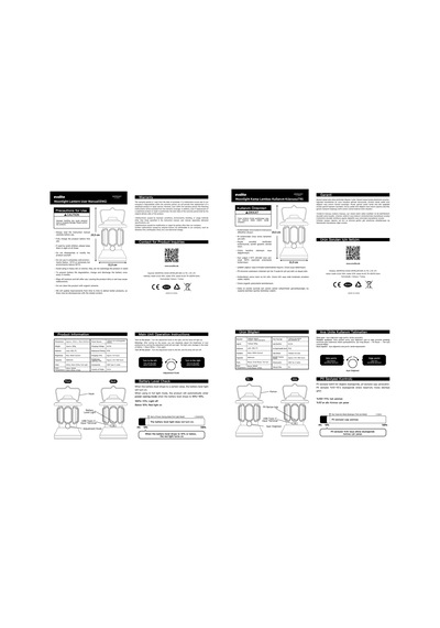 Evolite Moonlight 650 Lm Şarjlı Kamp Lambası Çok Renkli