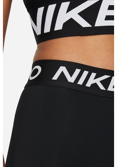 Nike Pro 365 Kadın Siyah Antrenman Taytı File Panelli Cz9779-010 Siyah