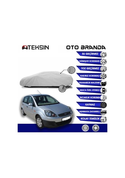 Ford Fiesta 2001-2008 Oto Branda (516533809)