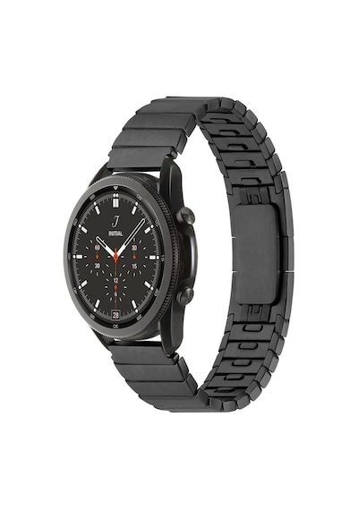 Samsung Uyumlu Watch Gear S3 Kordon Titanyum Metal Kordon 22mm 82