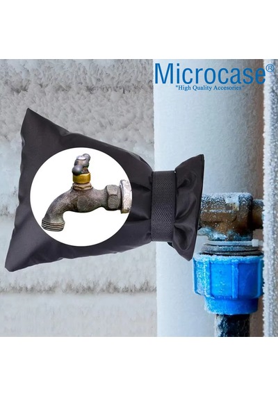 Microcase Su Geçirmez Bahçe Açıkalan Dış Mekan Musluk Don Buzlanma Koruyucu Kılıf Al5511