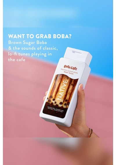 Native Boba Cafe Brown Sugar Boba Duş Jeli 532ml Diğer