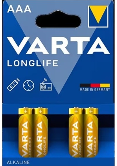 Varta Kalem Pil İnce Aaa 4lü - 4 Set
