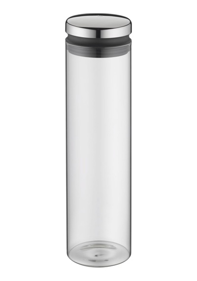 Wmf Cam Saklama Kabı, 2 L, 36 Cm, Kapaklı Cam Kavanoz, Geniş Dolum Ağızlı, Kahve Çekirdeği Ve Müsli Saklama Kabı 2.8 L