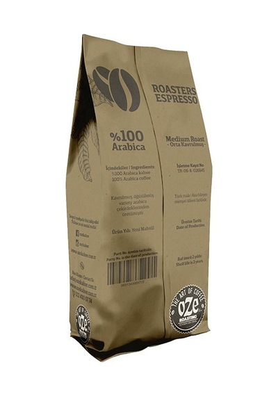 Oze Roasters Espresso Kahve 1 KG Çekirdek