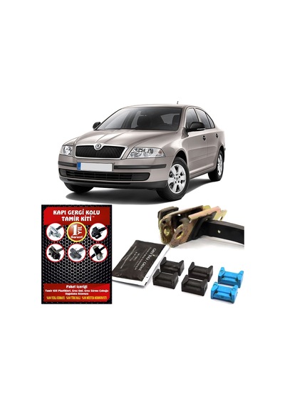 Barrer Skoda Octavia Kapı Gergi (Limitör) Tamir Kiti 2004-2013
