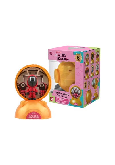 Yume Toys Squid Game Kapsül Sürpriz Figür 10217