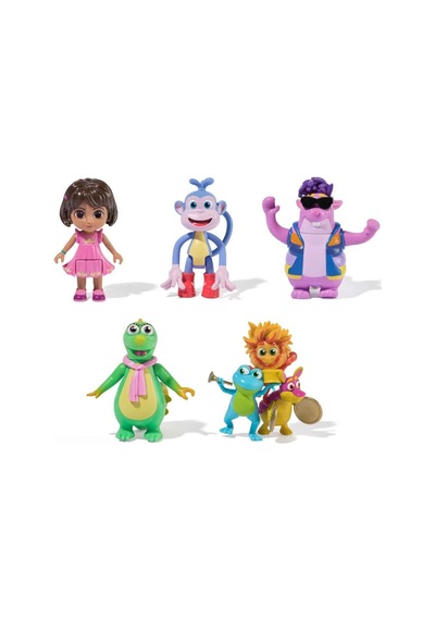 Dora Ve Arkadaşları Macera Peşinde 5 Li Lisanslı Figür Oyun Seti Diğer