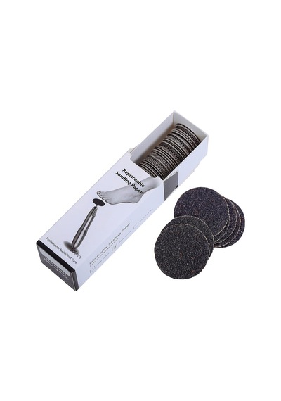 PODODİSK YEDEK ZIMPARA MEDİUM 25 MM 100 ADET