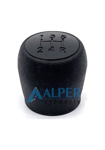 Alper 561073 - Vites Topuzu Siyah 5 Vites Lınea