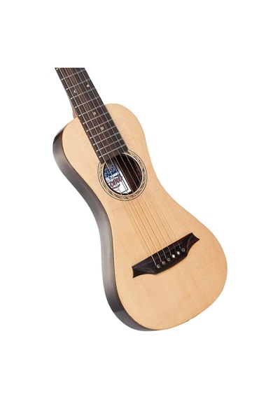 Bromo Bar3e Natural Elektro Akustik Gitar Natural