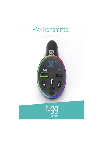 Tugg Germany 104960 Fm Transmitter Araç Şarj Başlık Kos-4