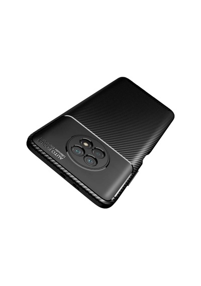 Xiaomi Redmi Note 9T Kılıf Karbon Silikon Case