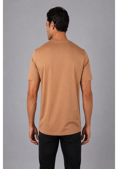 Bisse Taba Bisiklet Yaka T-shirt Ts26y26100 D13