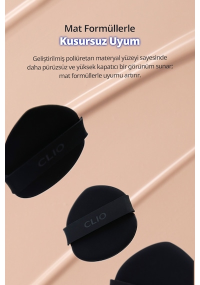 Clıo Kill Cover Founwear Cushion Puff