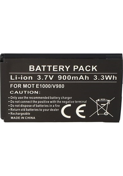 Motorola E1000 Pil C975 C980 Bt50 İçin Uygun Accucell Pil