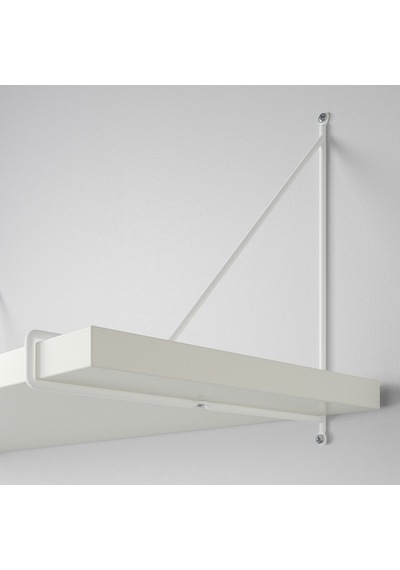 Ikea Bergshult/pershult Duvar Rafı Kombinasyonu 120x30 Cm Beyaz