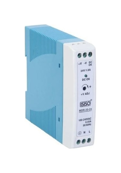 Isıso Imdr-20-12 Ray Tipi Güç Kaynağı