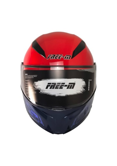 Fr-965 93 Motosiklet Kaskı Çene Açılır Güneş Vizörlü Motorcu Kask Çok Renkli