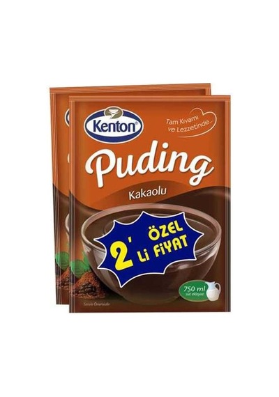 Puding Çikolata Aşkı 2 Li 1 Adet